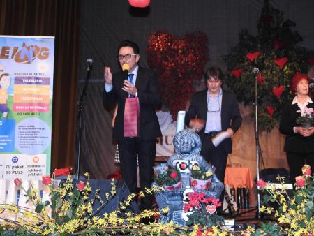 Valentinov glasbeno-humoristični koncert Franca Gorze z gosti 127